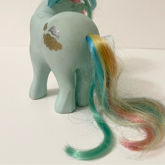 Vintage 1983 My Little Pony Sunlight Glitter Rainbow Pony - Picture 8 of 14
